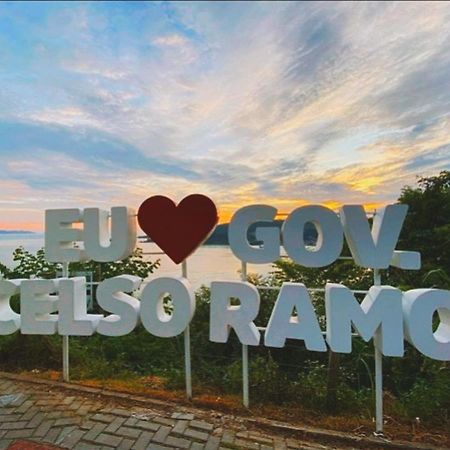 Cabana Turismar Hotel Governador Celso Ramos Bagian luar foto