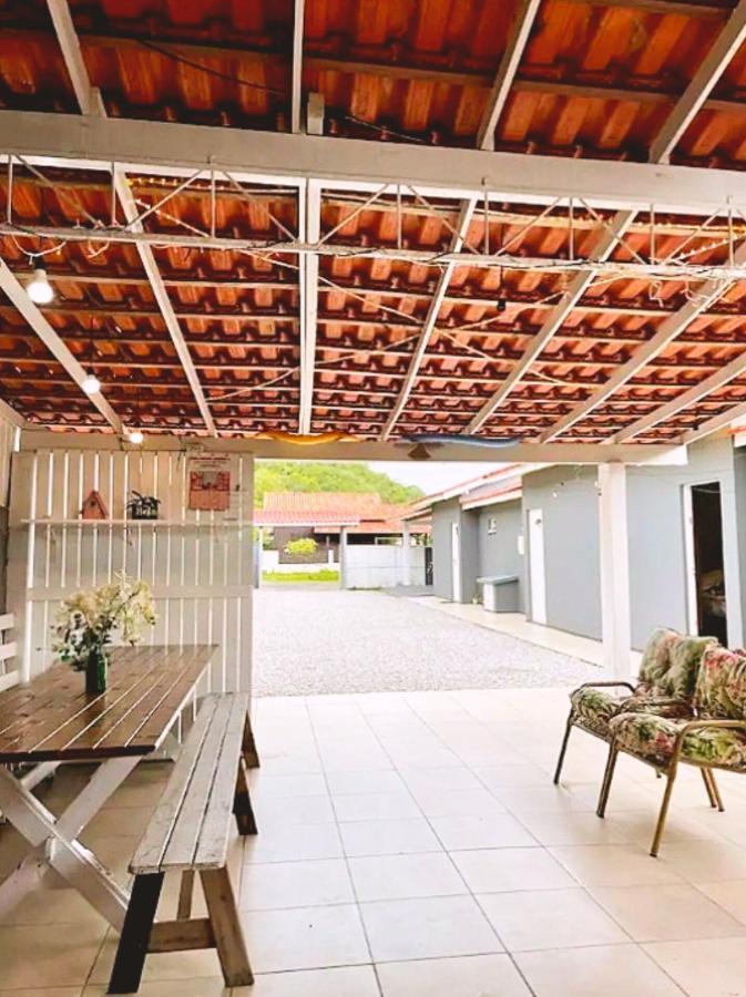 Cabana Turismar Hotel Governador Celso Ramos Bagian luar foto