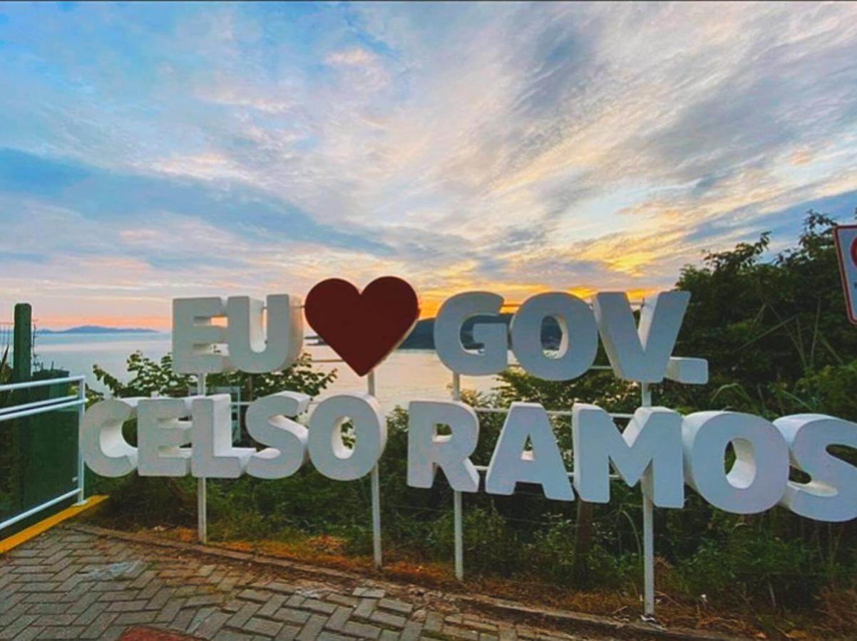Cabana Turismar Hotel Governador Celso Ramos Bagian luar foto