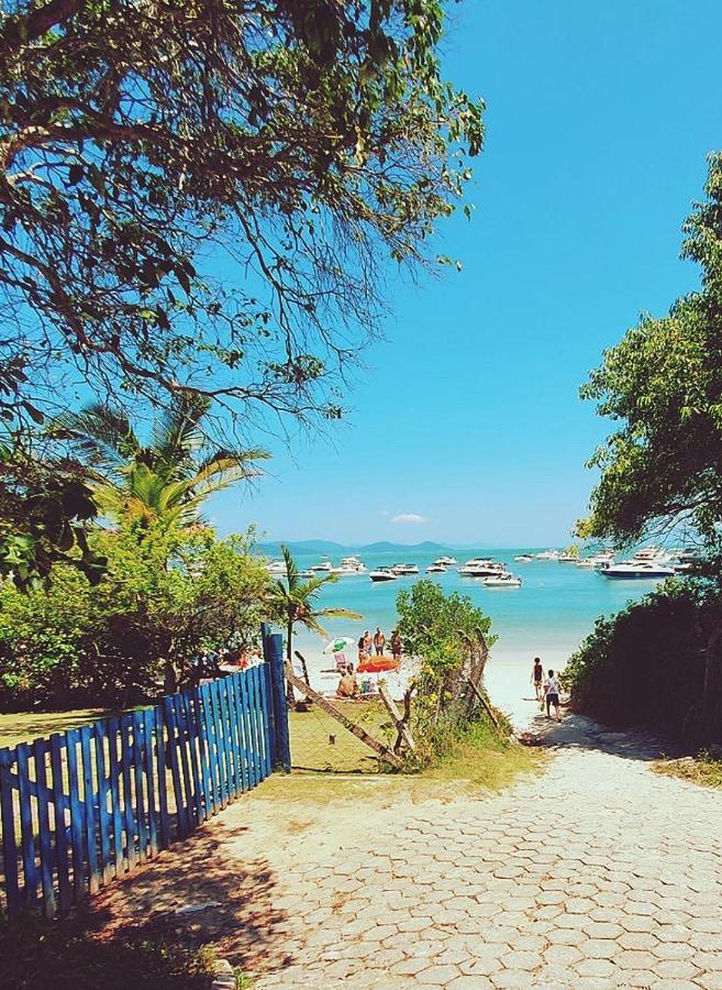 Cabana Turismar Hotel Governador Celso Ramos Bagian luar foto