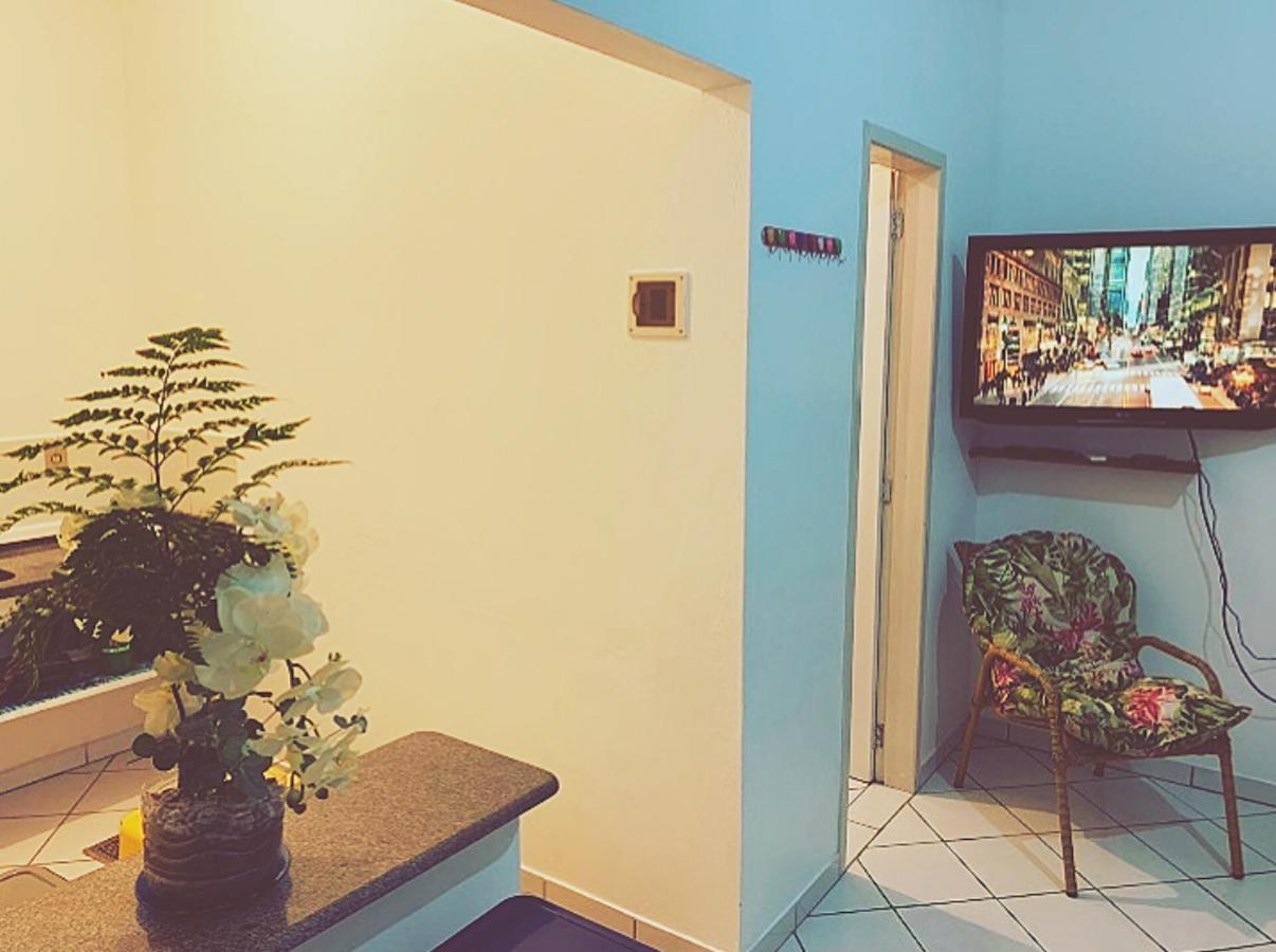 Cabana Turismar Hotel Governador Celso Ramos Bagian luar foto